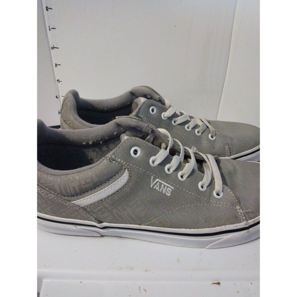 Vans Sedona Gray Imprinted 11.0 Shoes main image 4